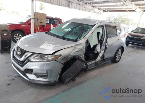 2017 Nissan Rogue Sv из США, поврежденный, VIN KNMAT2MT8HP524947